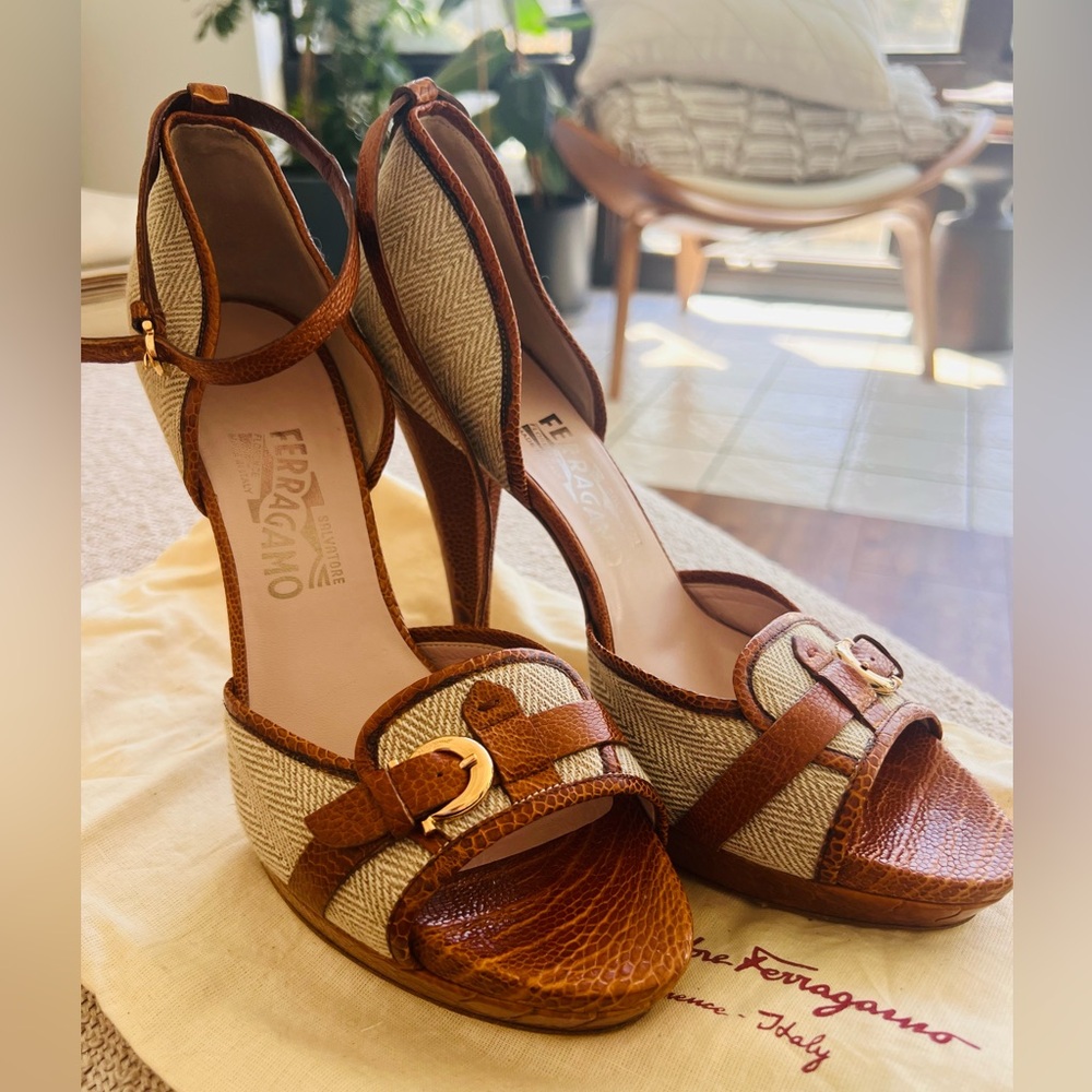 Salvatore Ferragamo high heels